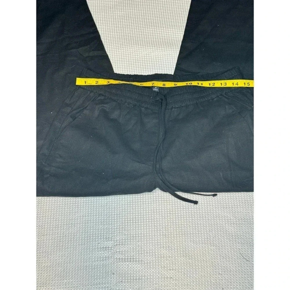 J.Crew Linen Blend Drawstring Pants SIZE 4 - Picture 4 of 5